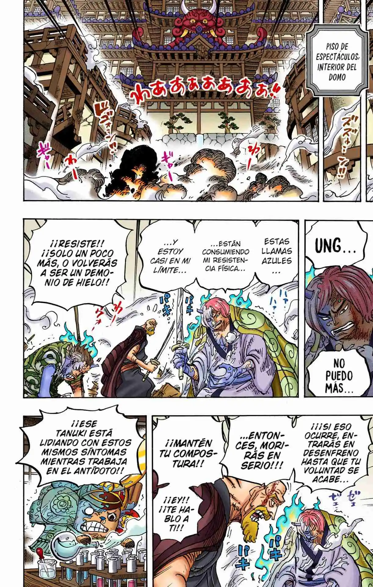 One Piece (full Color) - Capítulo 1006 - Página 7 - LectorTMOo