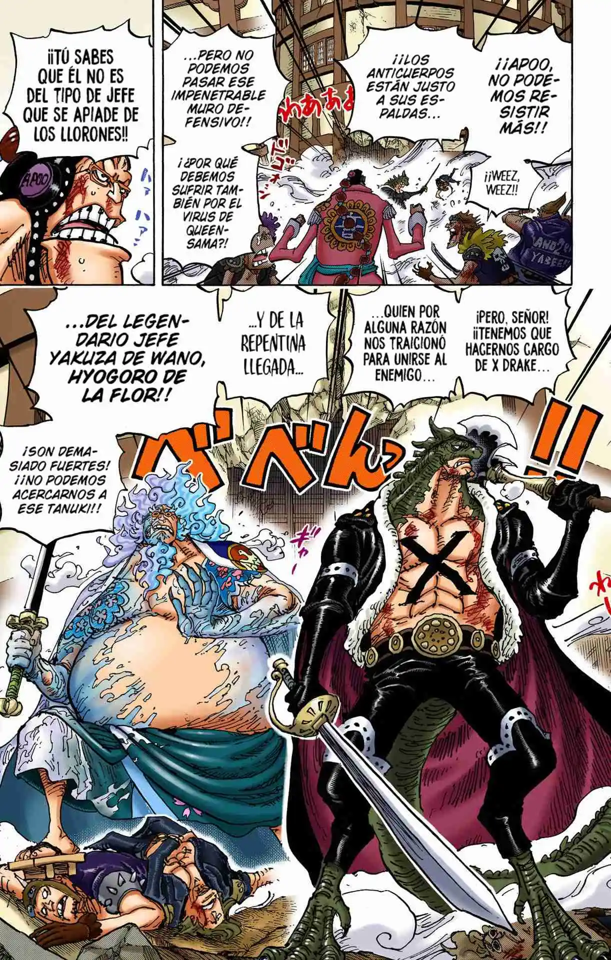 One Piece (full Color) - Capítulo 1006 - Página 8 - LectorTMOo
