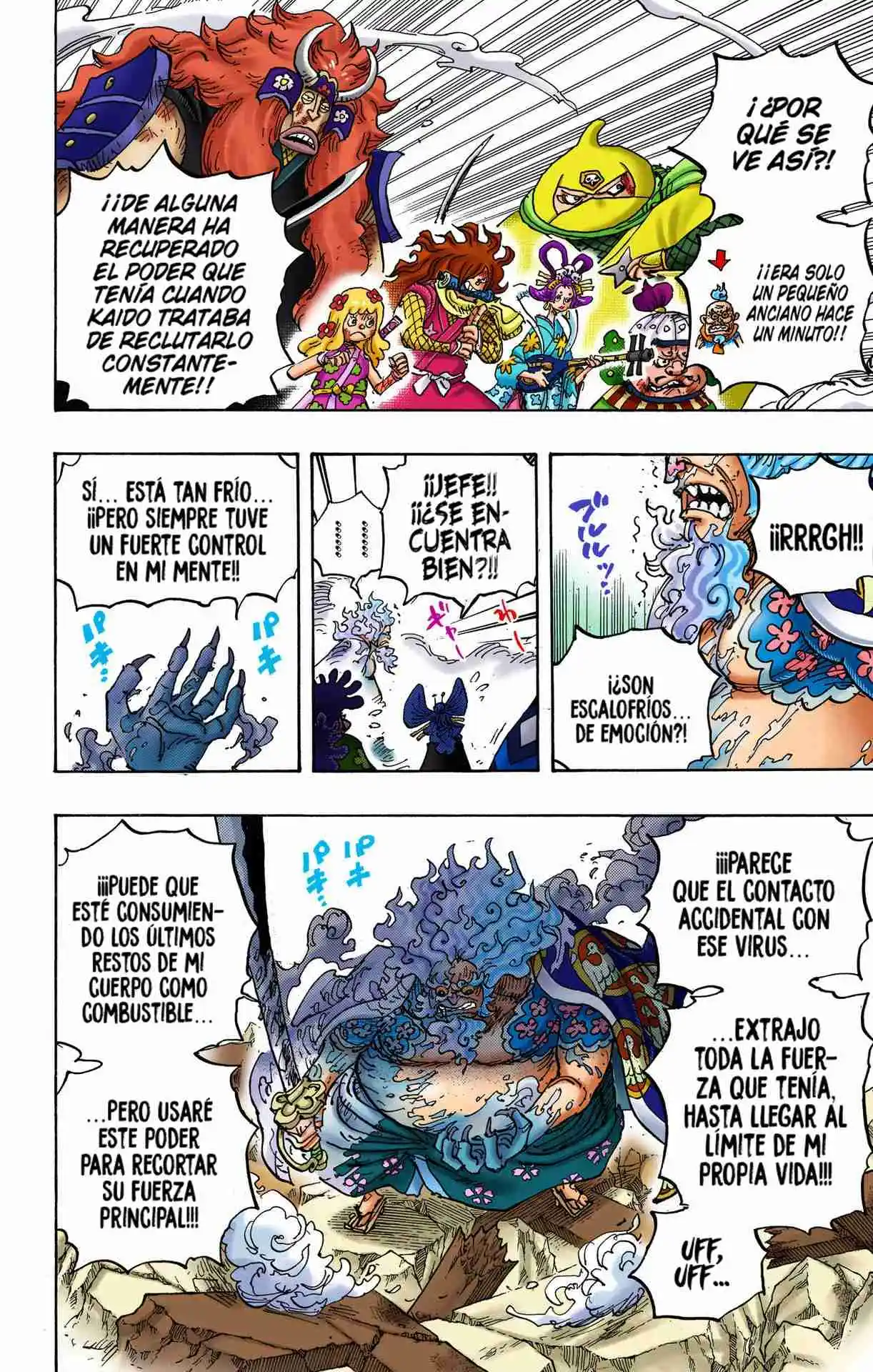 One Piece (full Color) - Capítulo 1006 - Página 9 - LectorTMOo