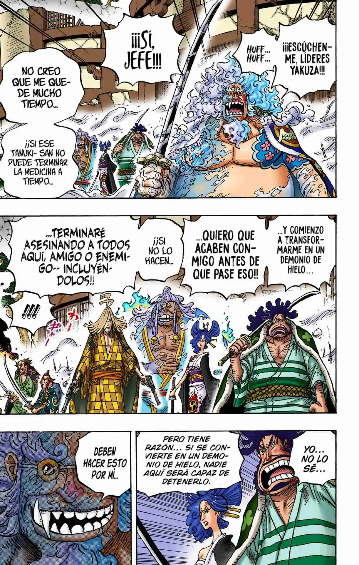 One Piece (full Color) - Capítulo 1006 - Página 10 - LectorTMOo