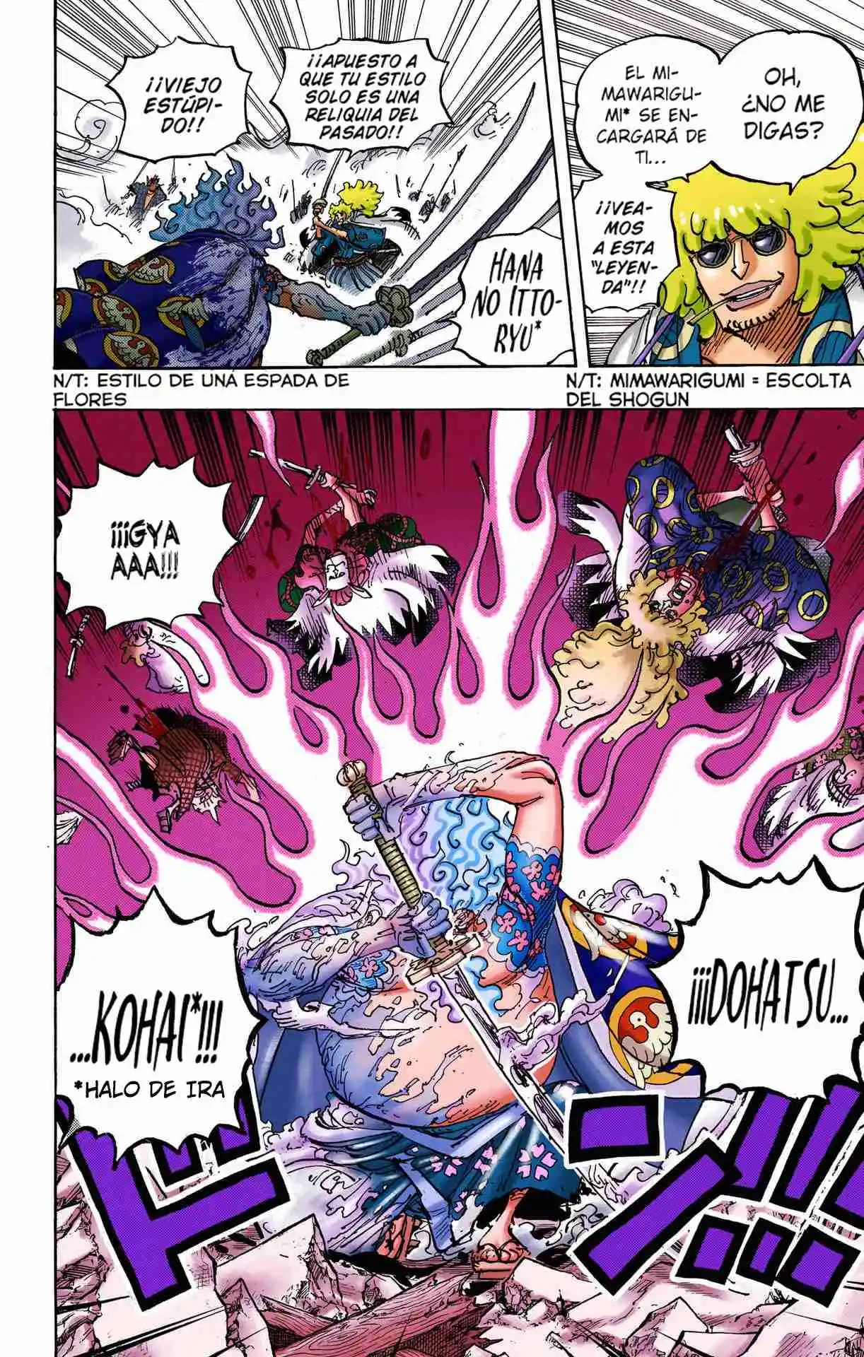 One Piece (full Color) - Capítulo 1006 - Página 11 - LectorTMOo