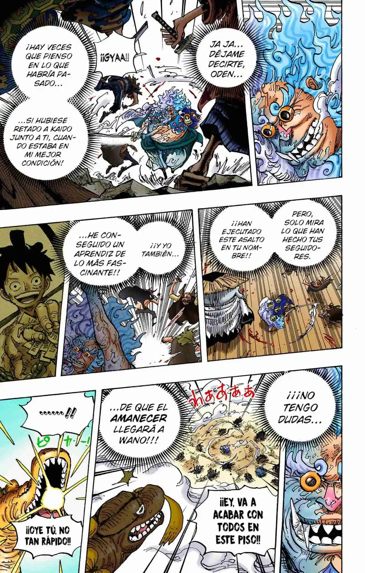 One Piece (full Color) - Capítulo 1006 - Página 12 - LectorTMOo