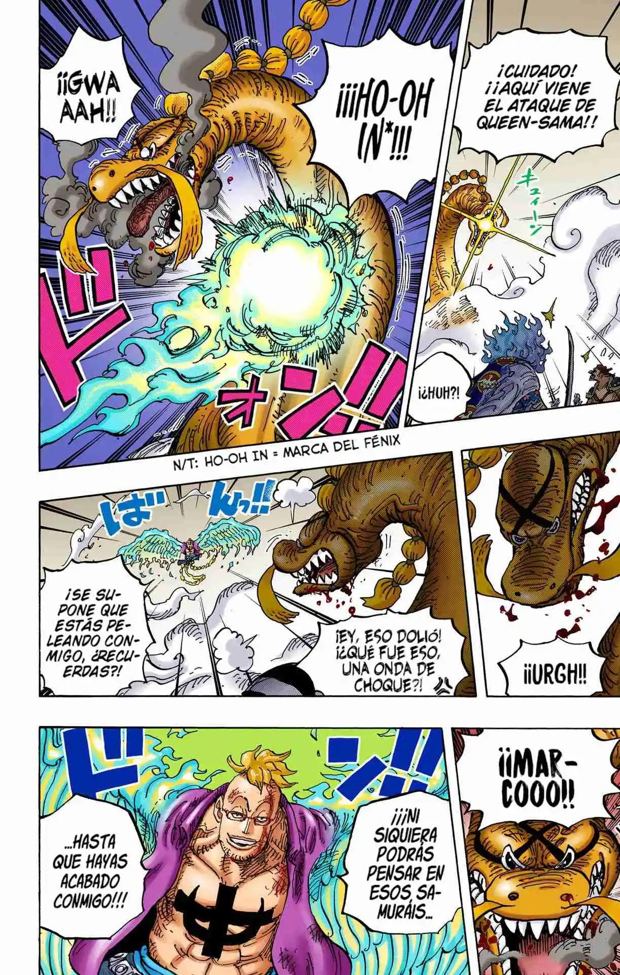 One Piece (full Color) - Capítulo 1006 - Página 13 - LectorTMOo
