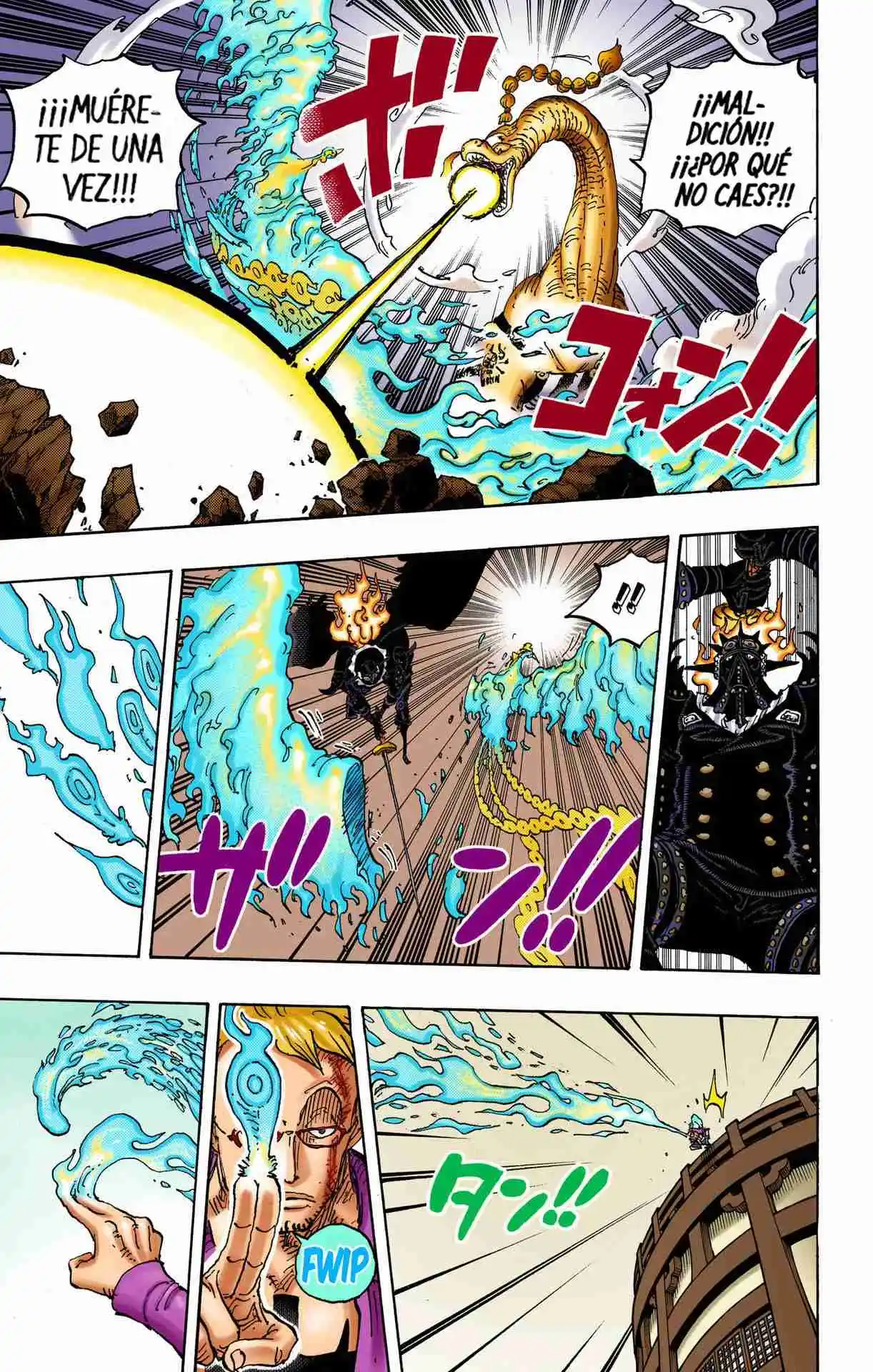 One Piece (full Color) - Capítulo 1006 - Página 14 - LectorTMOo