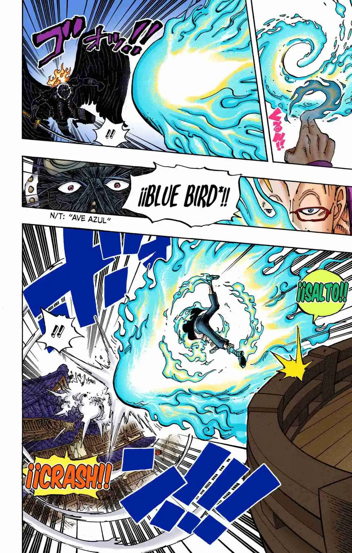 One Piece (full Color) - Capítulo 1006 - Página 15 - LectorTMOo