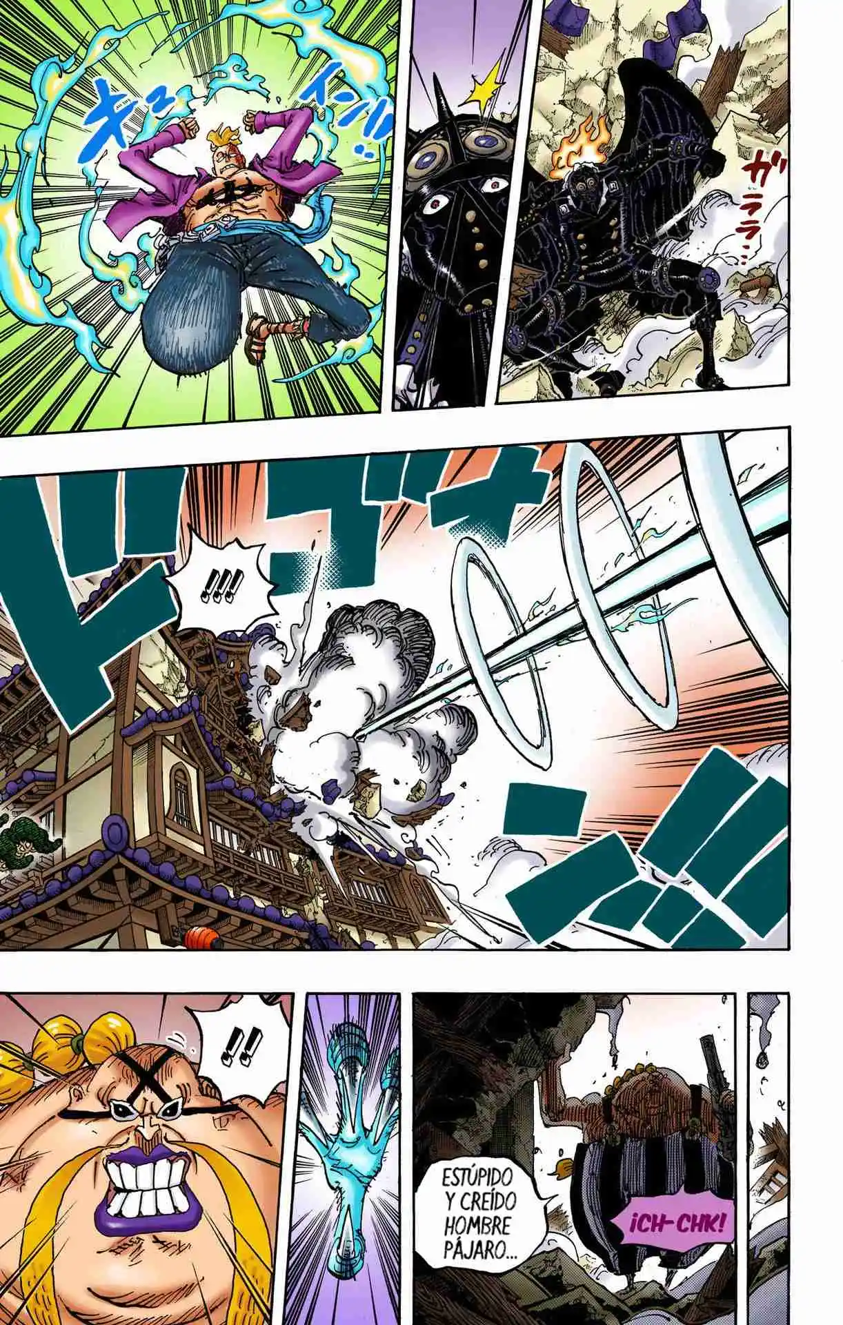 One Piece (full Color) - Capítulo 1006 - Página 16 - LectorTMOo