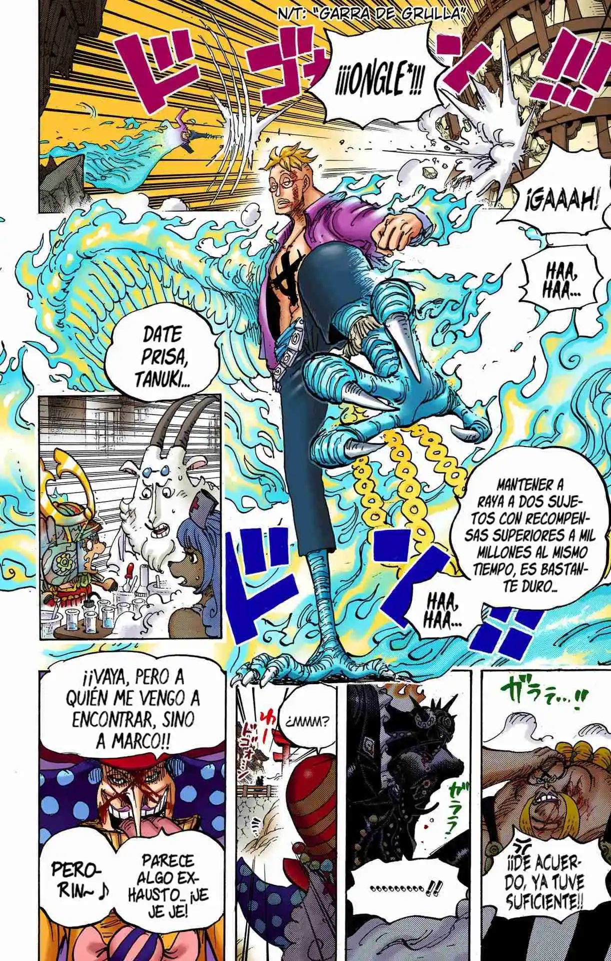 One Piece (full Color) - Capítulo 1006 - Página 17 - LectorTMOo