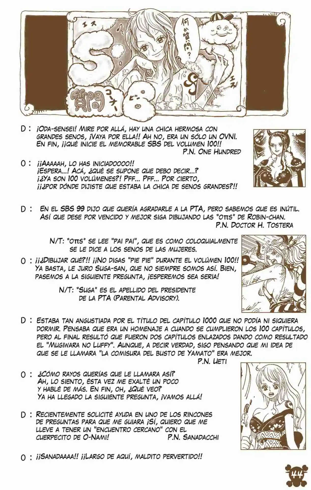 One Piece (full Color) - Capítulo 1006 - Página 19 - LectorTMOo