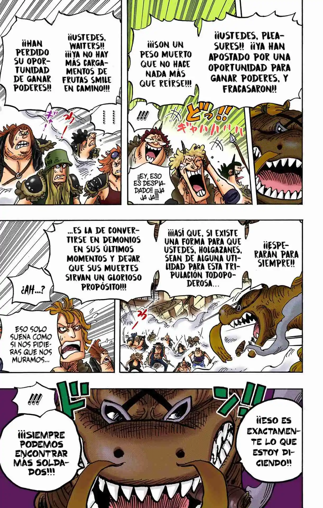 One Piece (full Color) - Capítulo 1007 - Página 5 - LectorTMOo