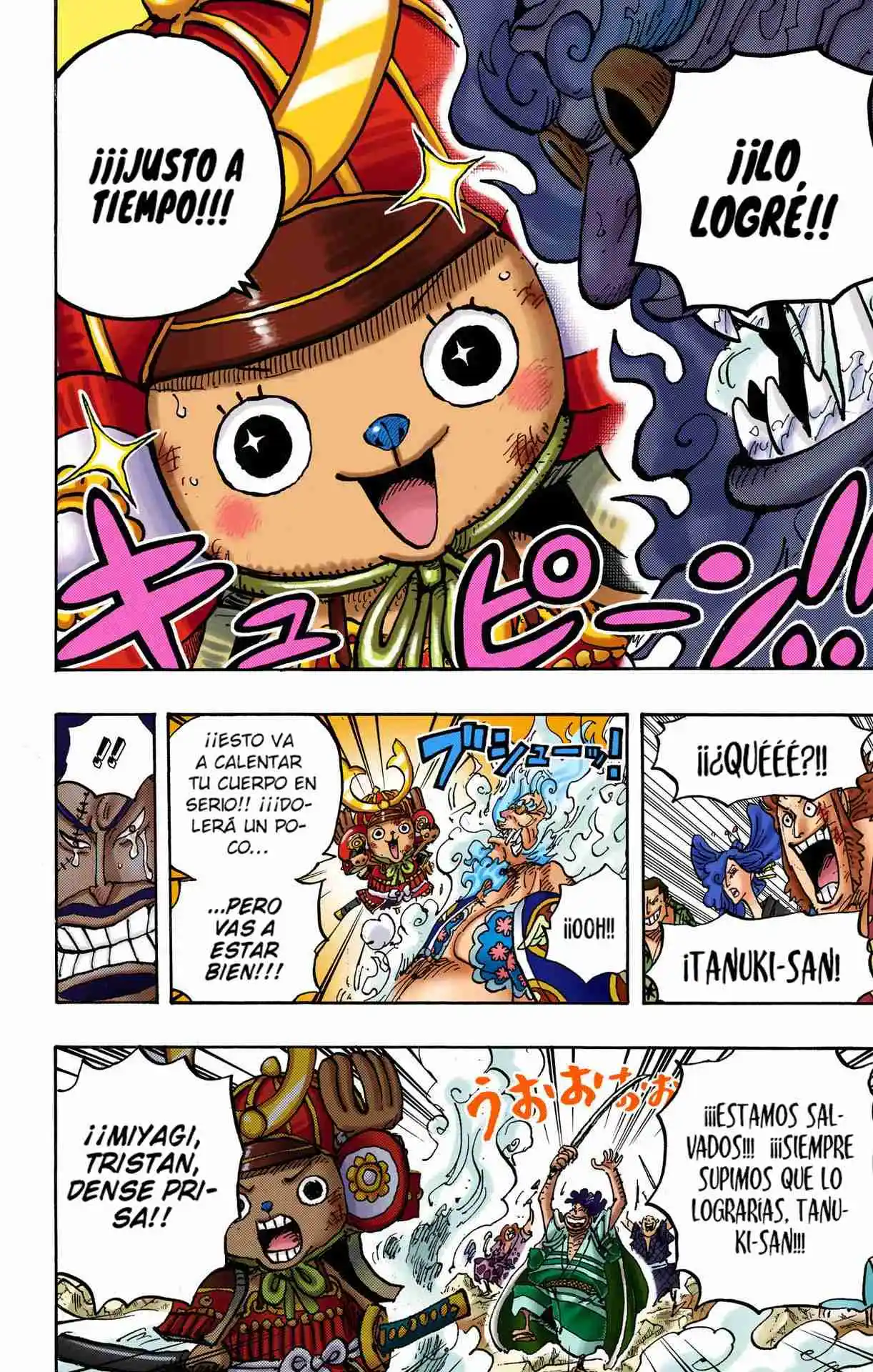 One Piece (full Color) - Capítulo 1007 - Página 8 - LectorTMOo
