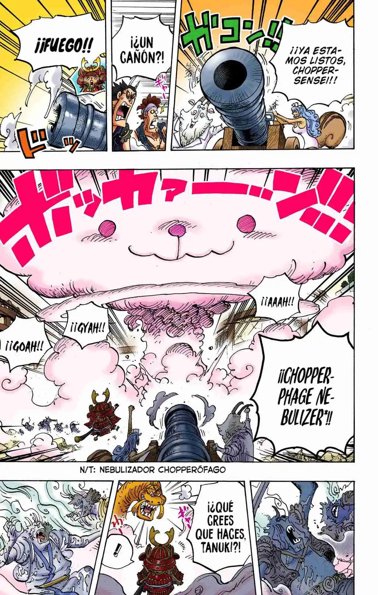 One Piece (full Color) - Capítulo 1007 - Página 9 - LectorTMOo