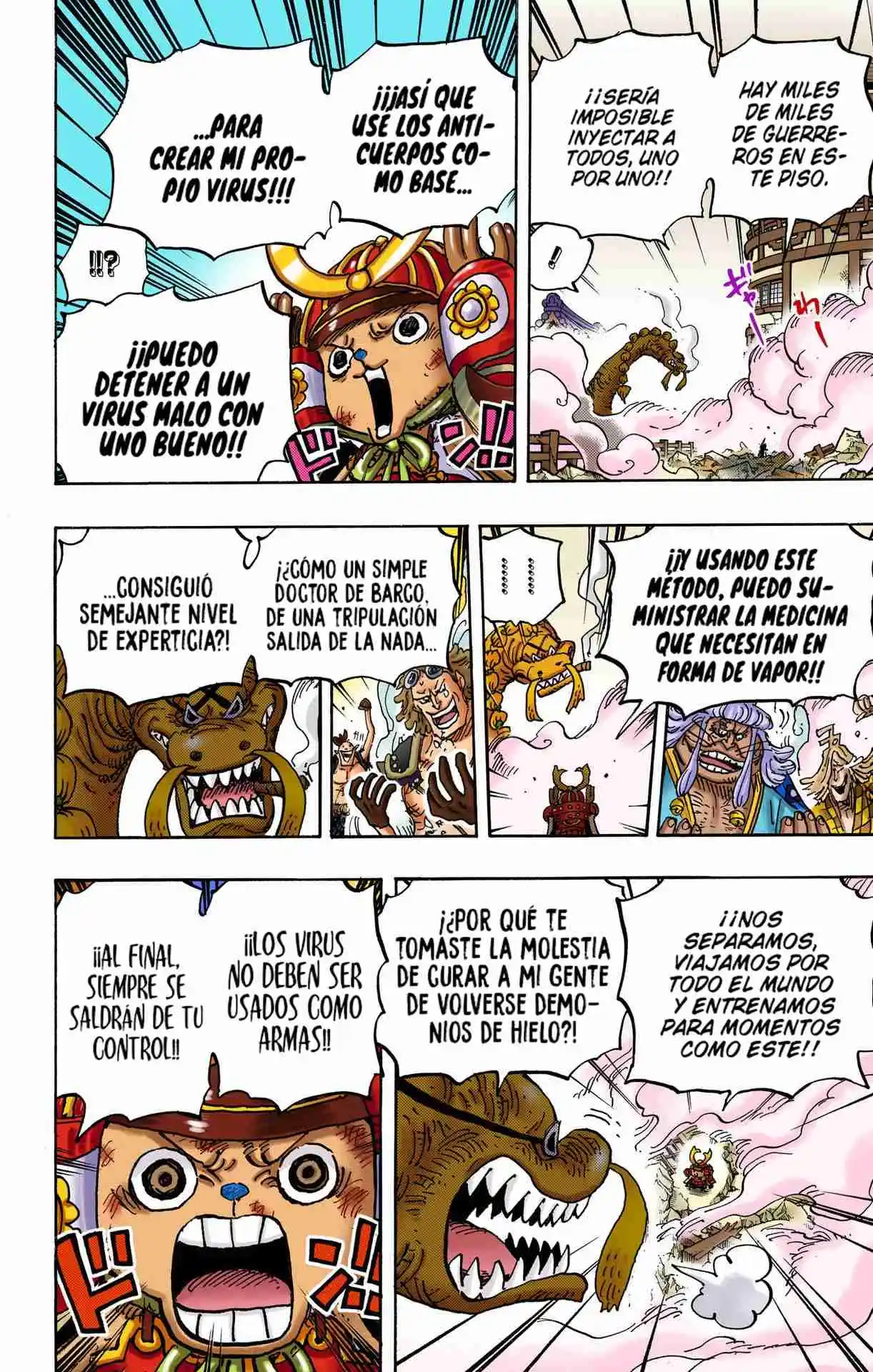 One Piece (full Color) - Capítulo 1007 - Página 10 - LectorTMOo