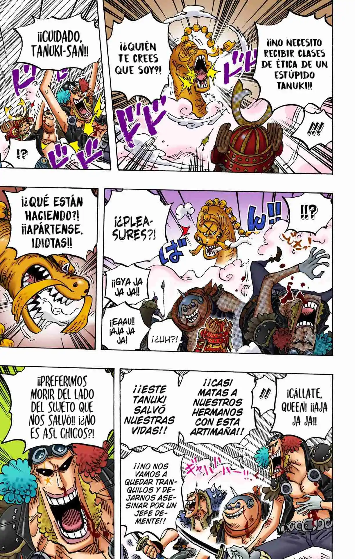 One Piece (full Color) - Capítulo 1007 - Página 11 - LectorTMOo