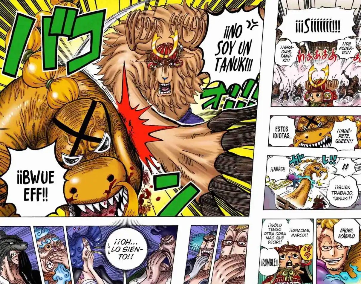 One Piece (full Color) - Capítulo 1007 - Página 12 - LectorTMOo