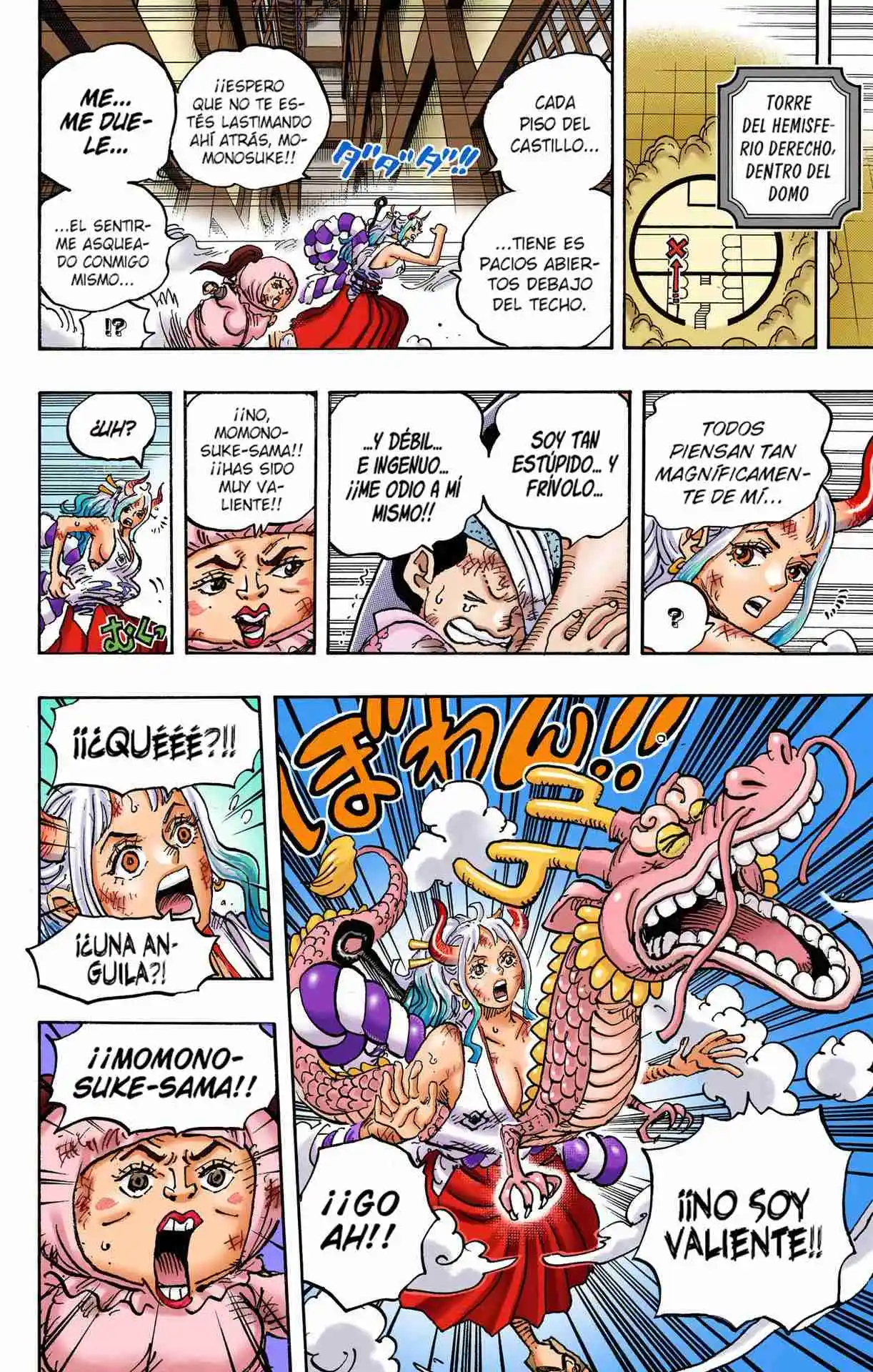 One Piece (full Color) - Capítulo 1007 - Página 13 - LectorTMOo