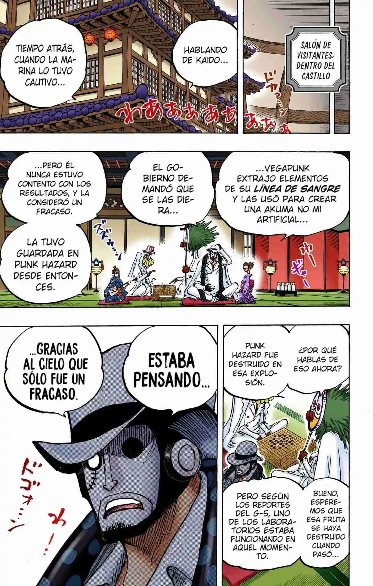 One Piece (full Color) - Capítulo 1007 - Página 14 - LectorTMOo
