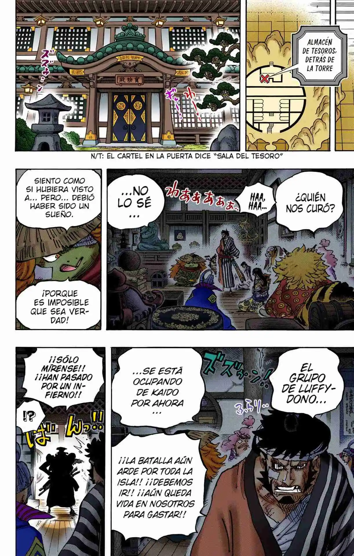 One Piece (full Color) - Capítulo 1007 - Página 15 - LectorTMOo