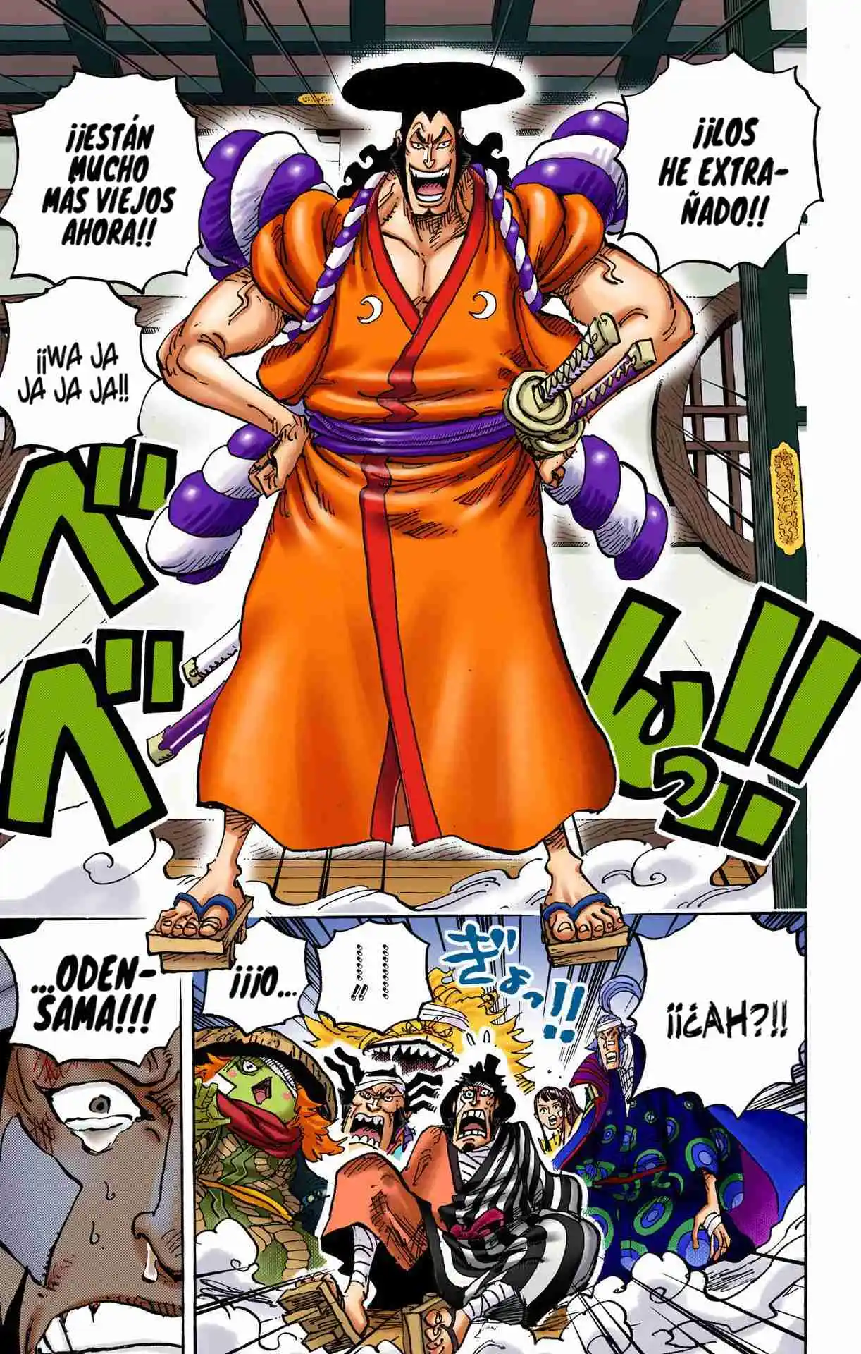 One Piece (full Color) - Capítulo 1007 - Página 16 - LectorTMOo