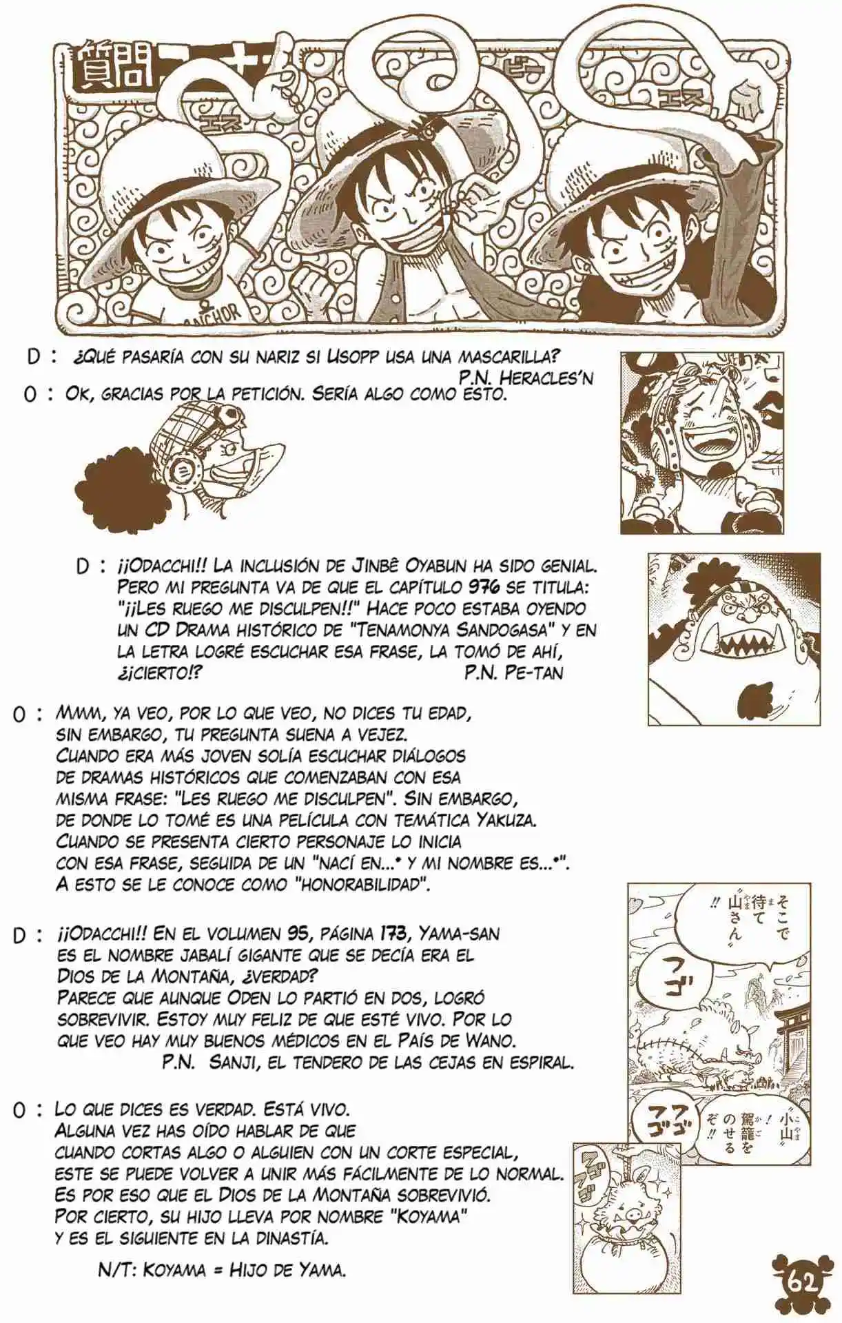One Piece (full Color) - Capítulo 1007 - Página 17 - LectorTMOo