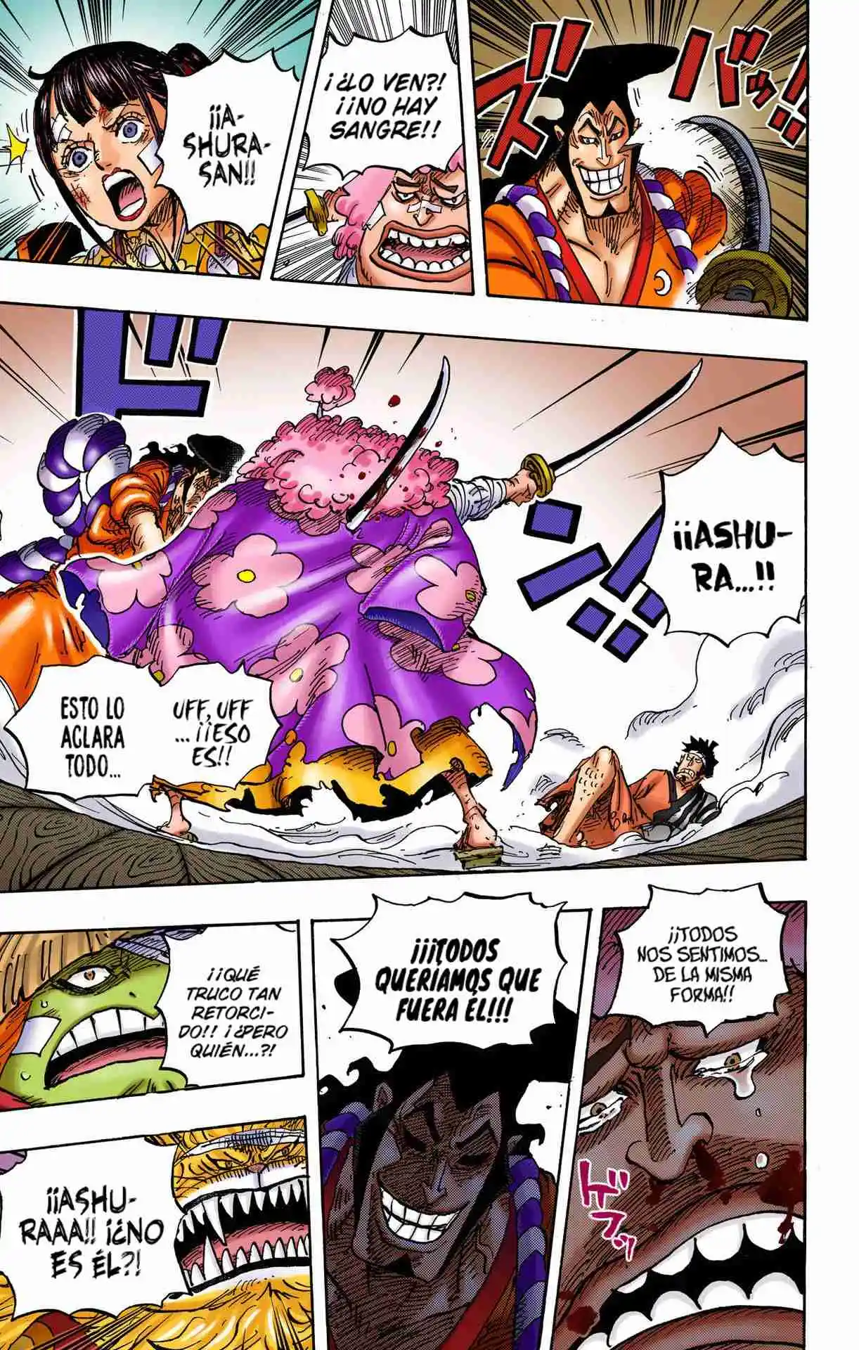 One Piece (full Color) - Capítulo 1008 - Página 5 - LectorTMOo