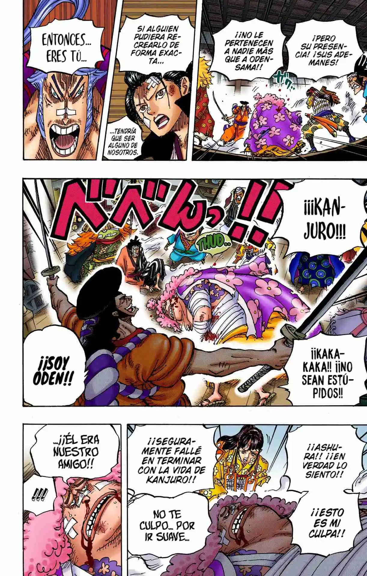 One Piece (full Color) - Capítulo 1008 - Página 6 - LectorTMOo