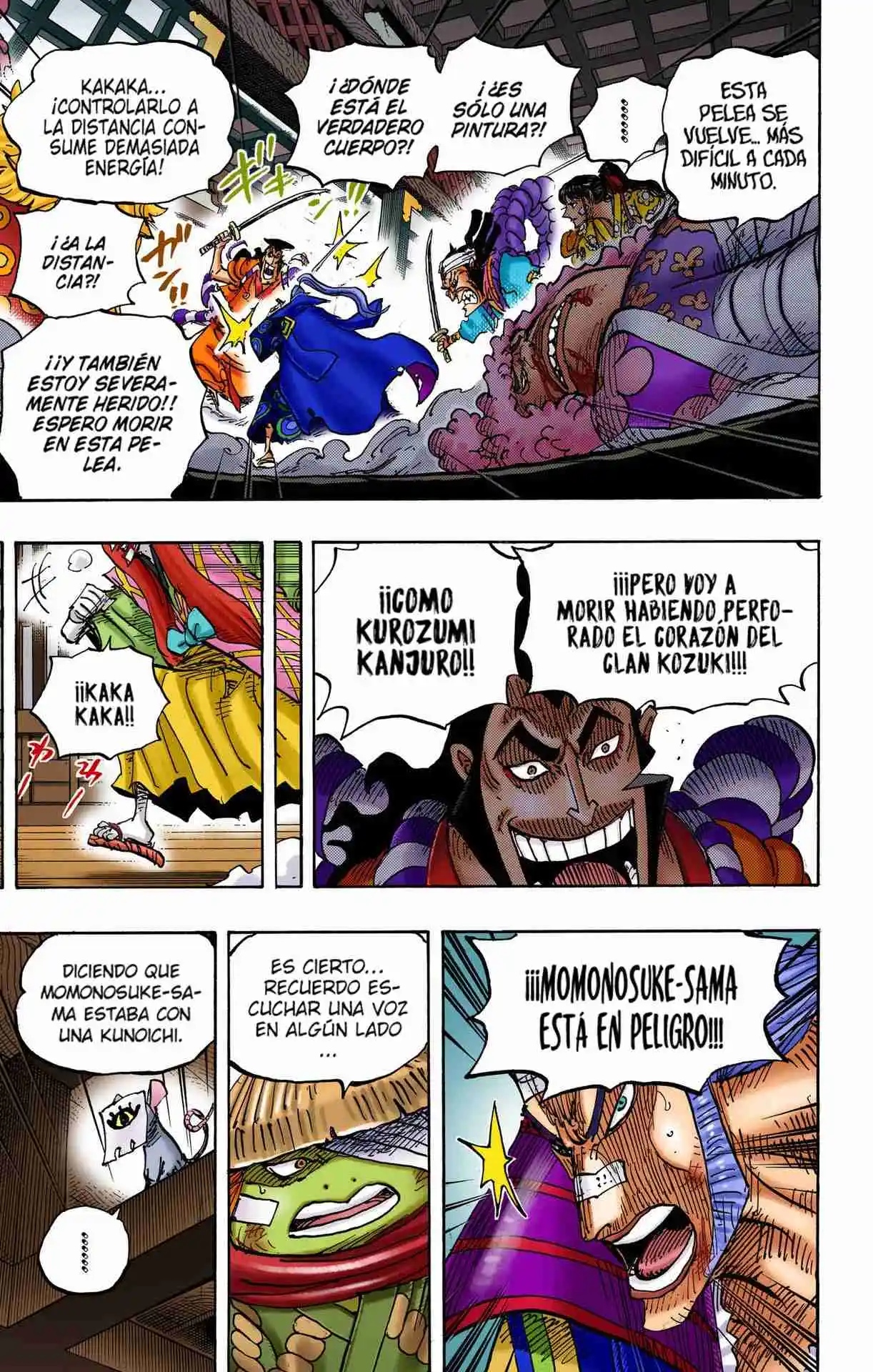 One Piece (full Color) - Capítulo 1008 - Página 7 - LectorTMOo