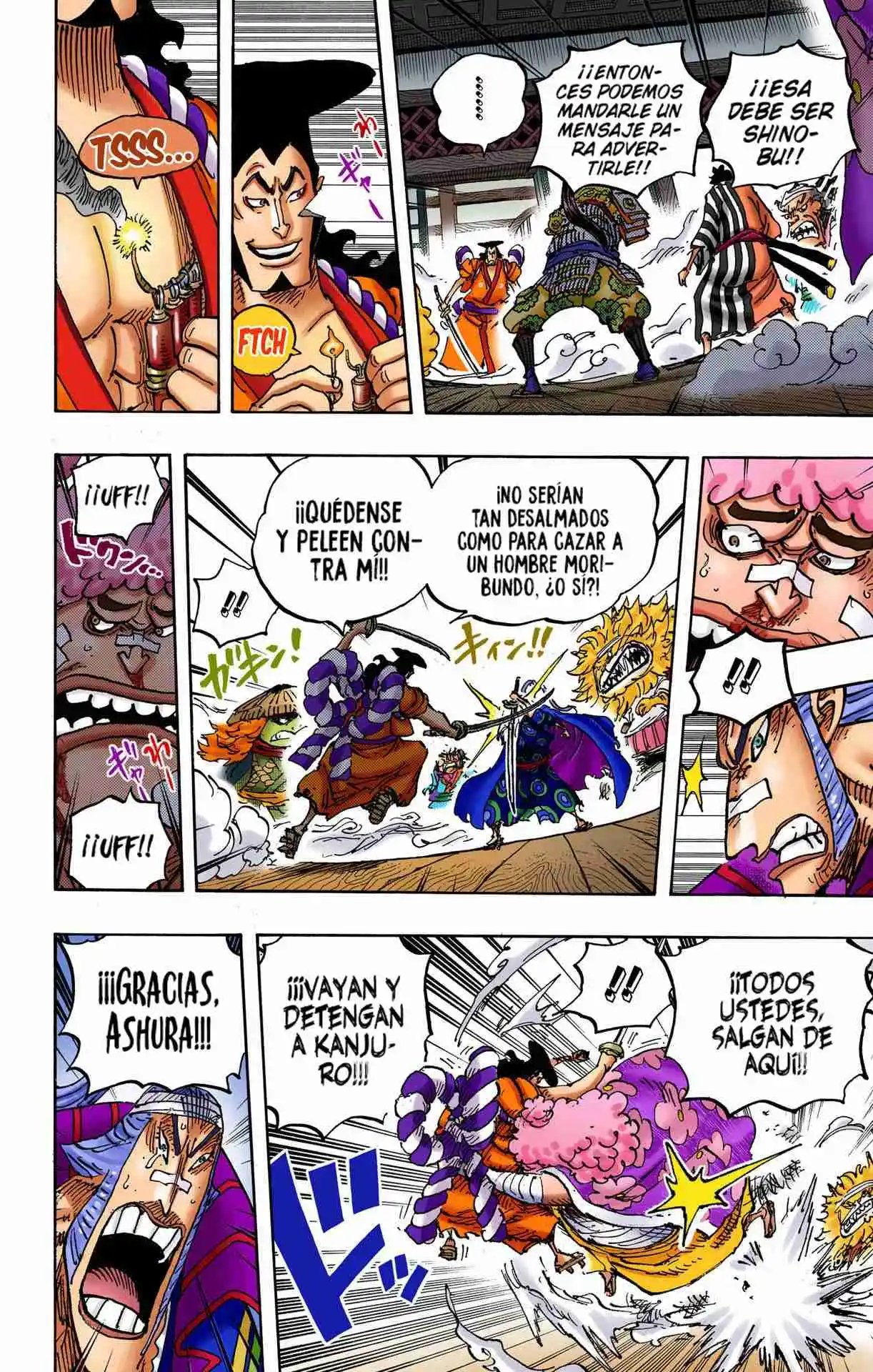 One Piece (full Color) - Capítulo 1008 - Página 8 - LectorTMOo
