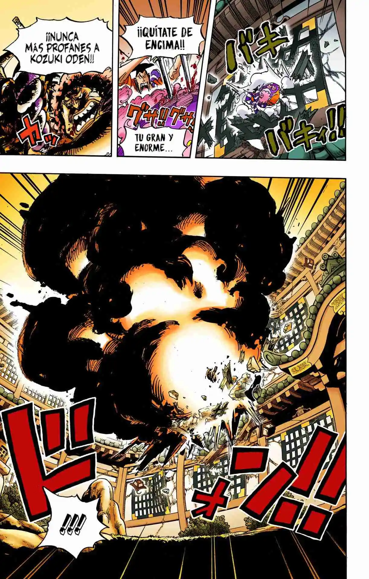 One Piece (full Color) - Capítulo 1008 - Página 9 - LectorTMOo