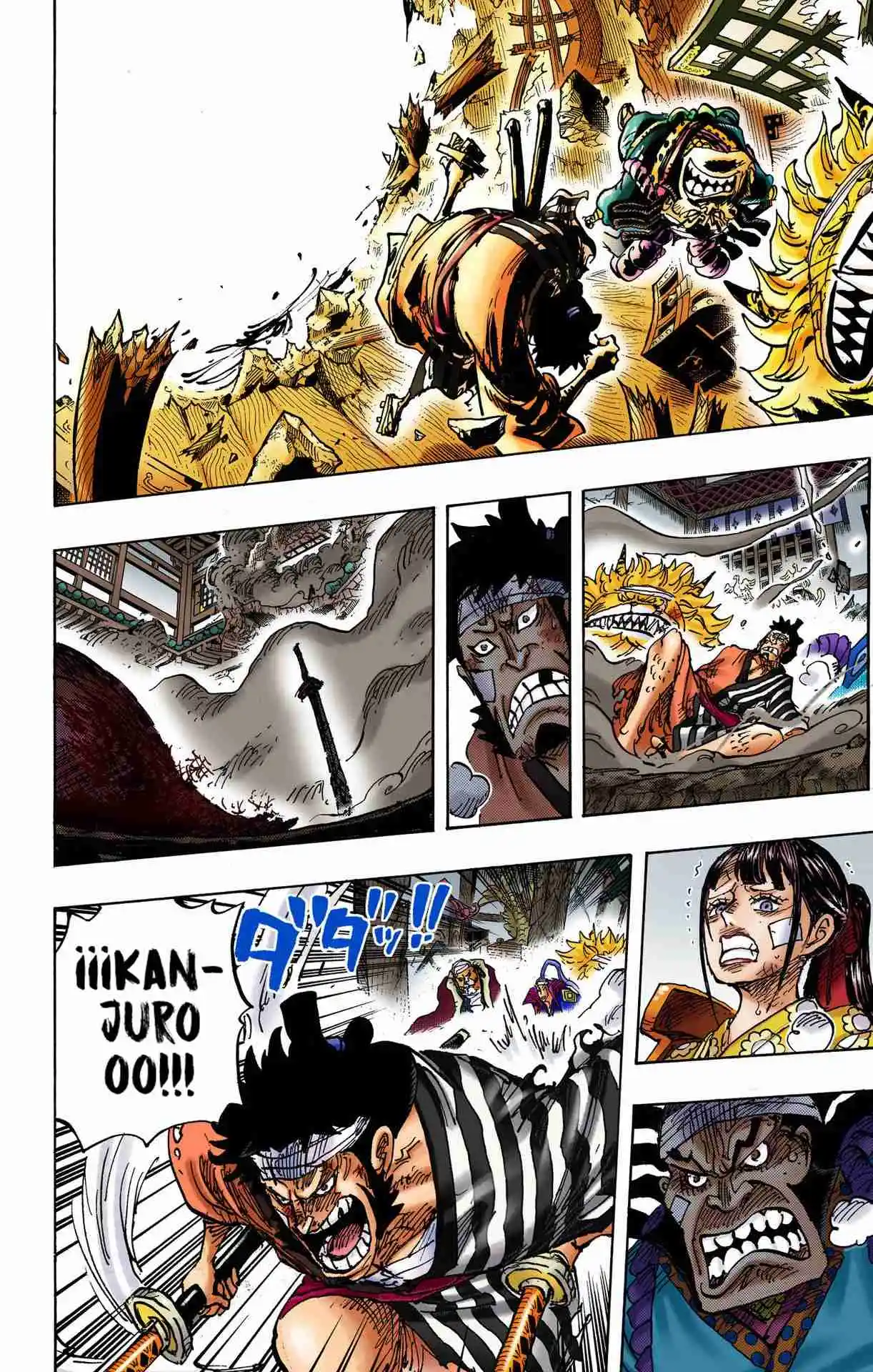 One Piece (full Color) - Capítulo 1008 - Página 10 - LectorTMOo