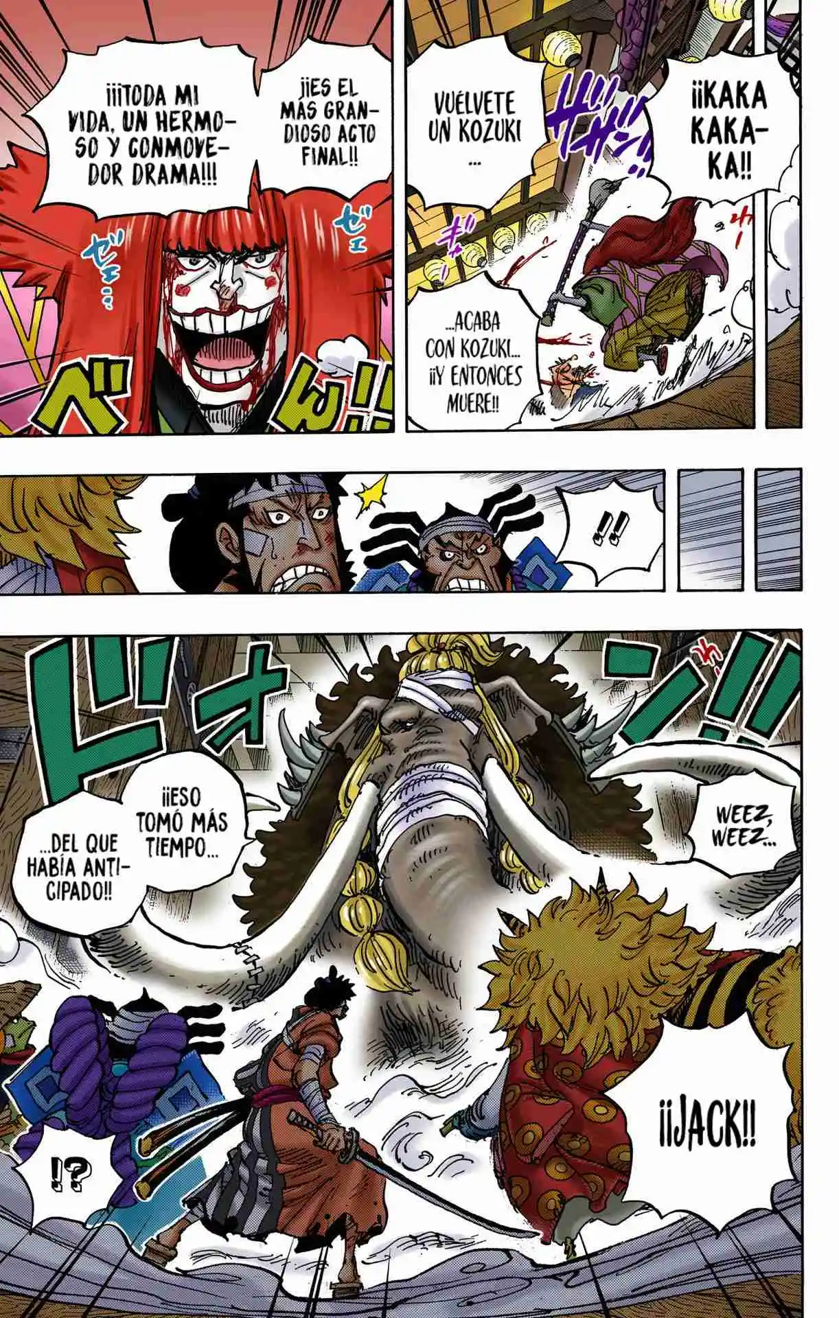 One Piece (full Color) - Capítulo 1008 - Página 11 - LectorTMOo