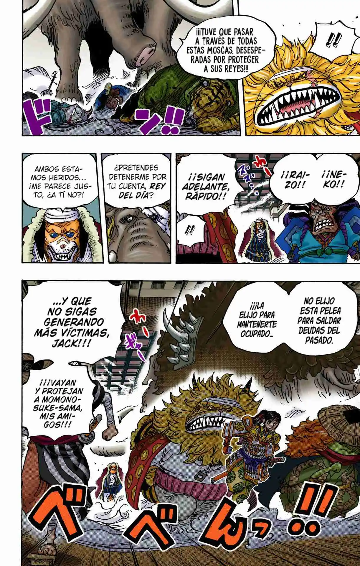 One Piece (full Color) - Capítulo 1008 - Página 12 - LectorTMOo