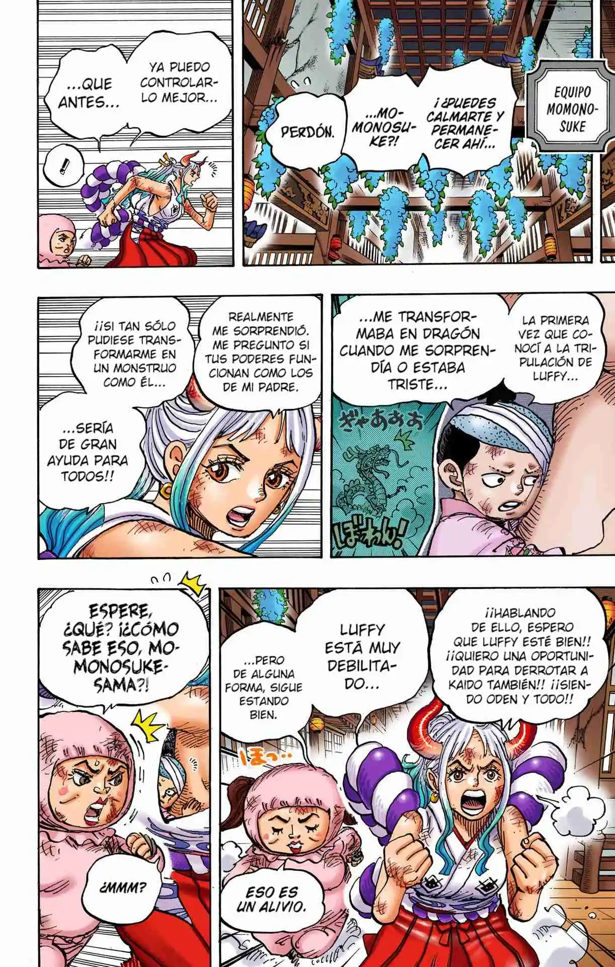 One Piece (full Color) - Capítulo 1008 - Página 14 - LectorTMOo