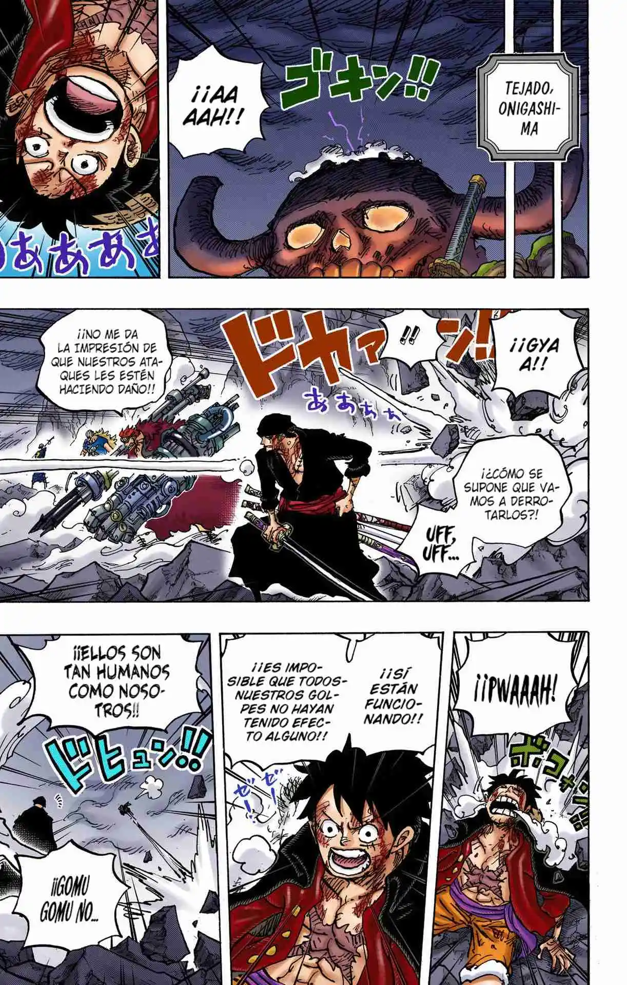One Piece (full Color) - Capítulo 1008 - Página 15 - LectorTMOo