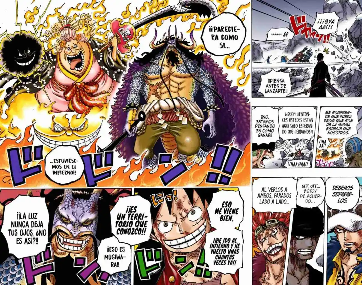 One Piece (full Color) - Capítulo 1008 - Página 16 - LectorTMOo