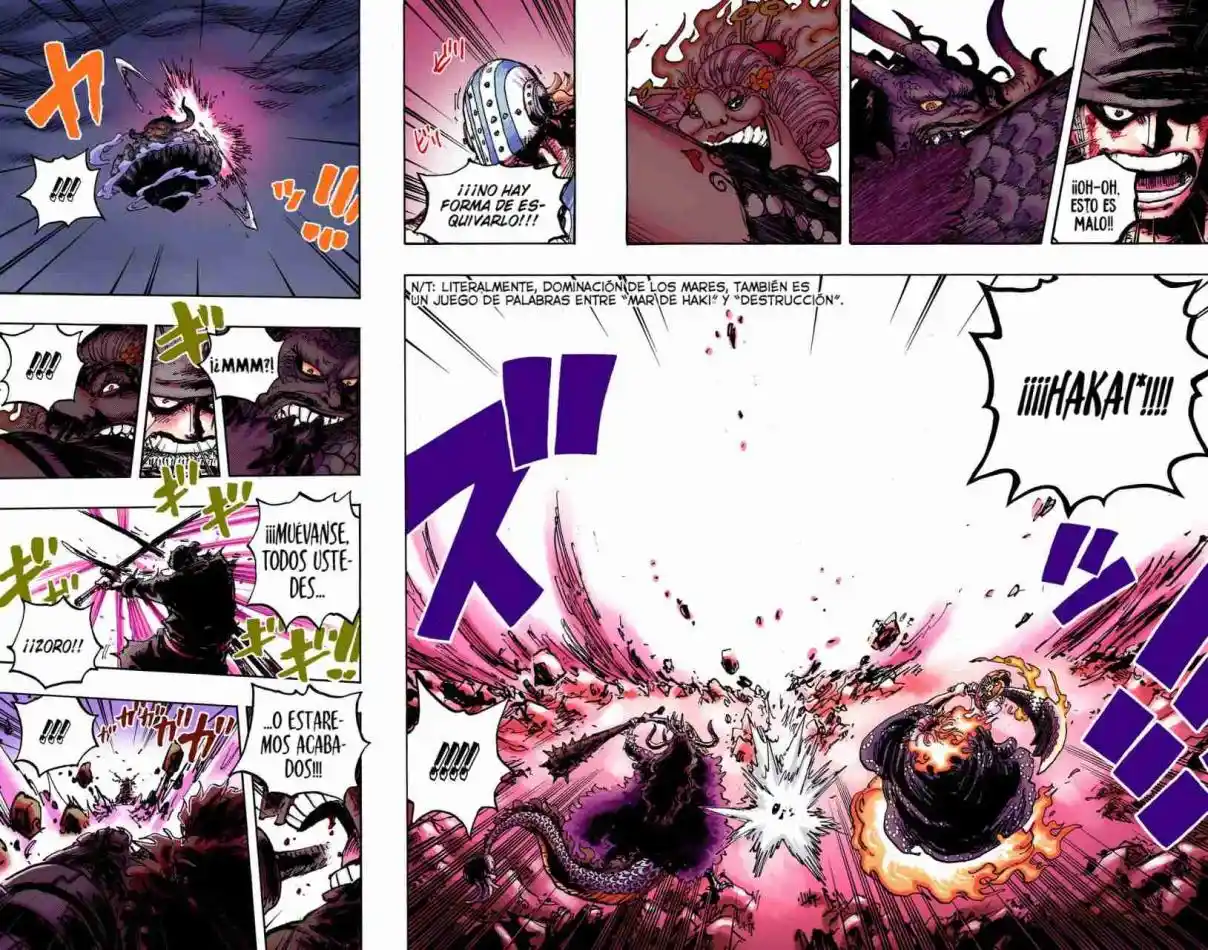 One Piece (full Color) - Capítulo 1009 - Página 6 - LectorTMOo