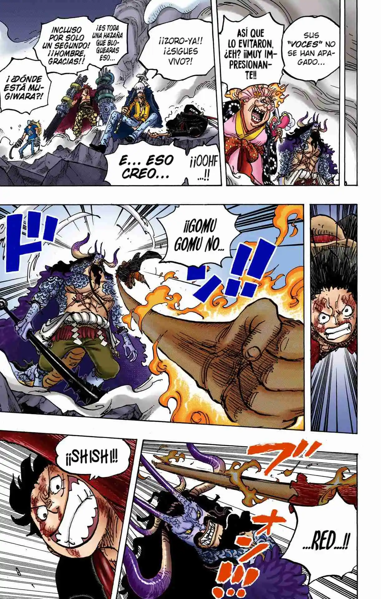 One Piece (full Color) - Capítulo 1009 - Página 8 - LectorTMOo