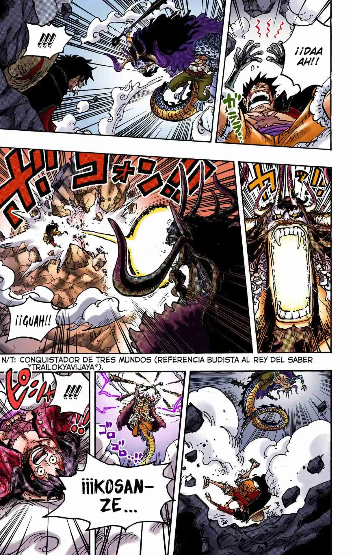 One Piece (full Color) - Capítulo 1009 - Página 10 - LectorTMOo