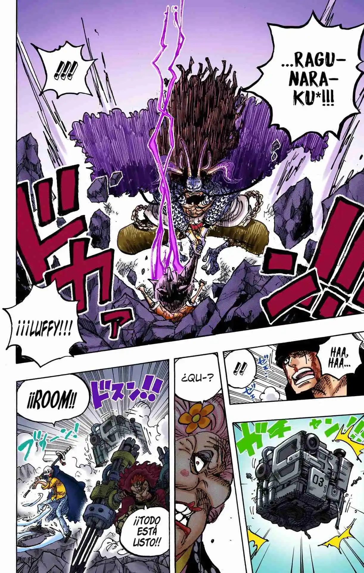 One Piece (full Color) - Capítulo 1009 - Página 11 - LectorTMOo