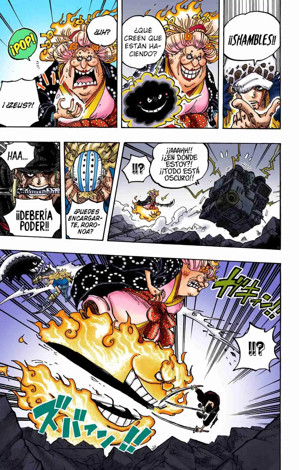 One Piece (full Color) - Capítulo 1009 - Página 12 - LectorTMOo