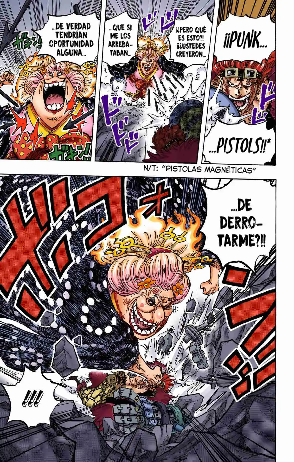One Piece (full Color) - Capítulo 1009 - Página 14 - LectorTMOo
