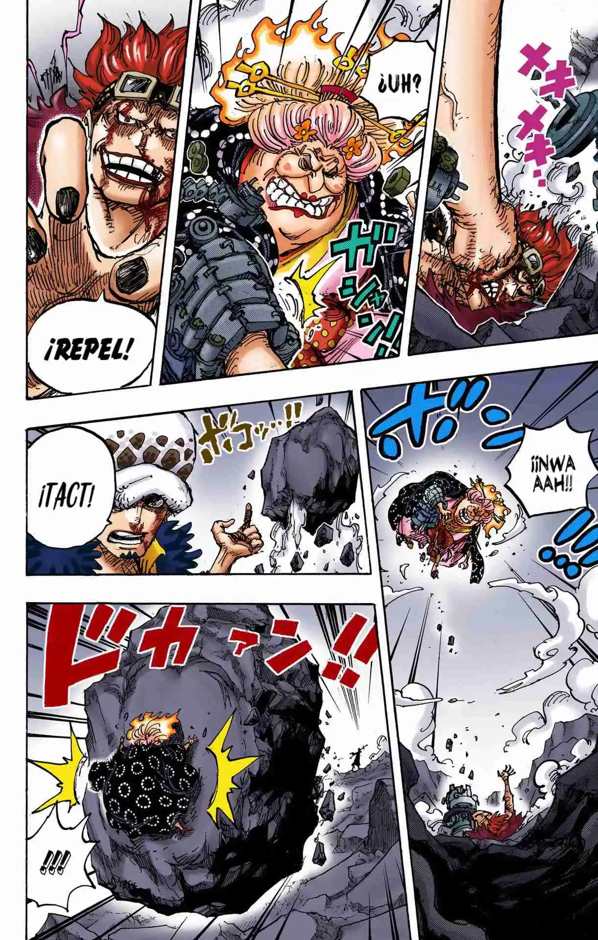 One Piece (full Color) - Capítulo 1009 - Página 15 - LectorTMOo