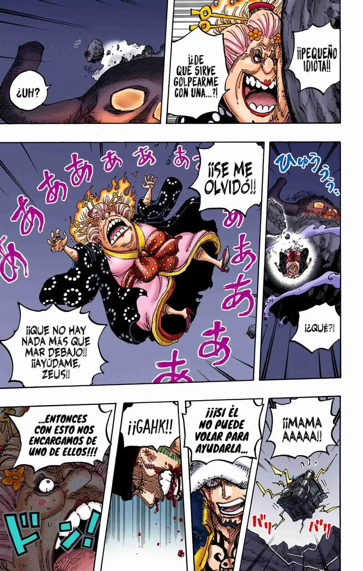 One Piece (full Color) - Capítulo 1009 - Página 16 - LectorTMOo