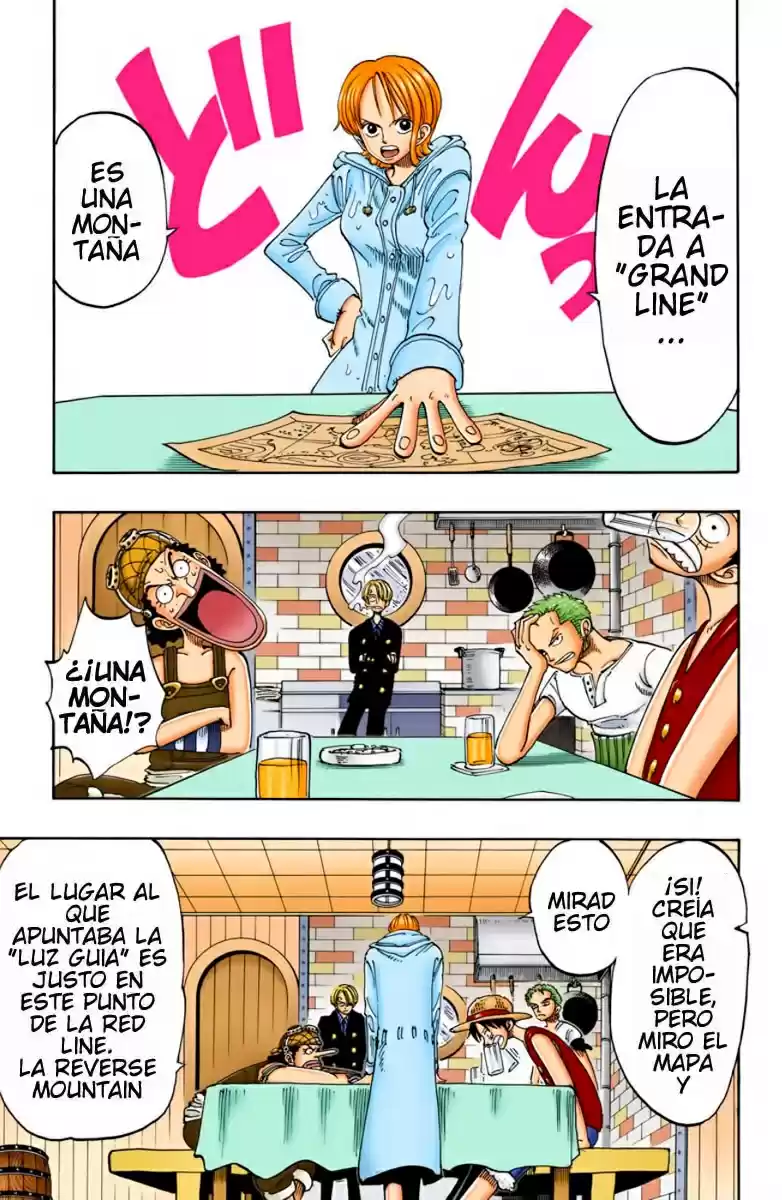 One Piece (full Color) - Capítulo 101 - Página 4 - LectorTMOo