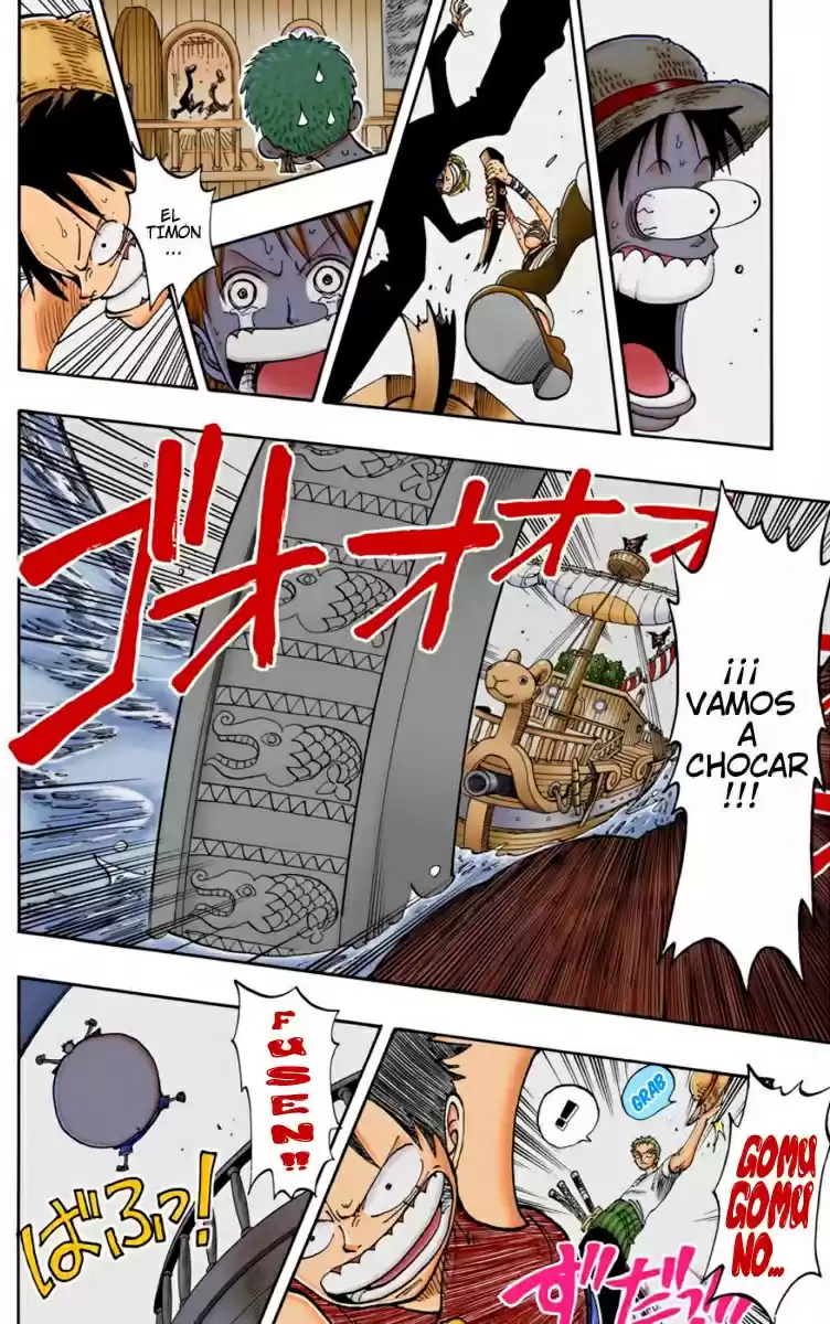 One Piece (full Color) - Capítulo 101 - Página 16 - LectorTMOo