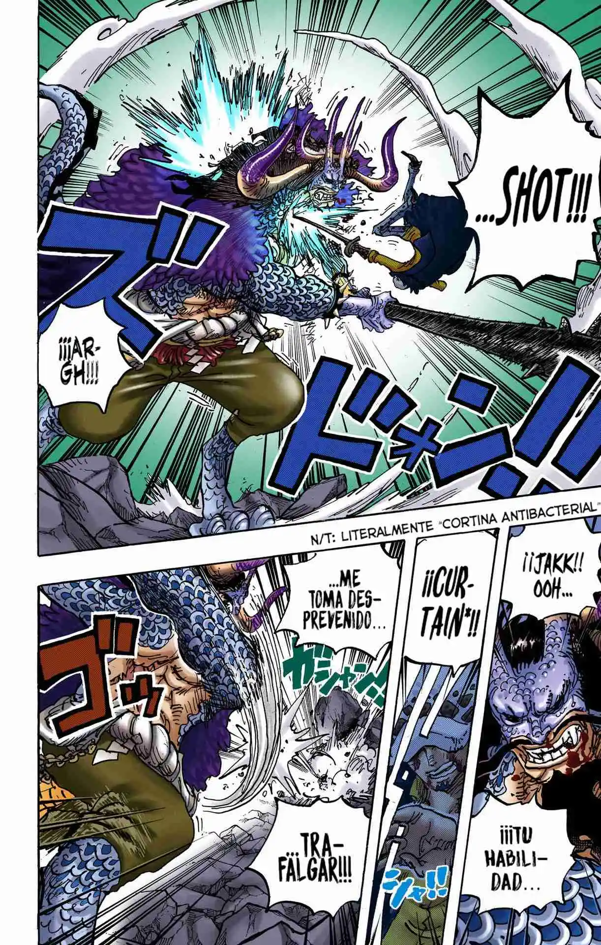 One Piece (full Color) - Capítulo 1010 - Página 4 - LectorTMOo