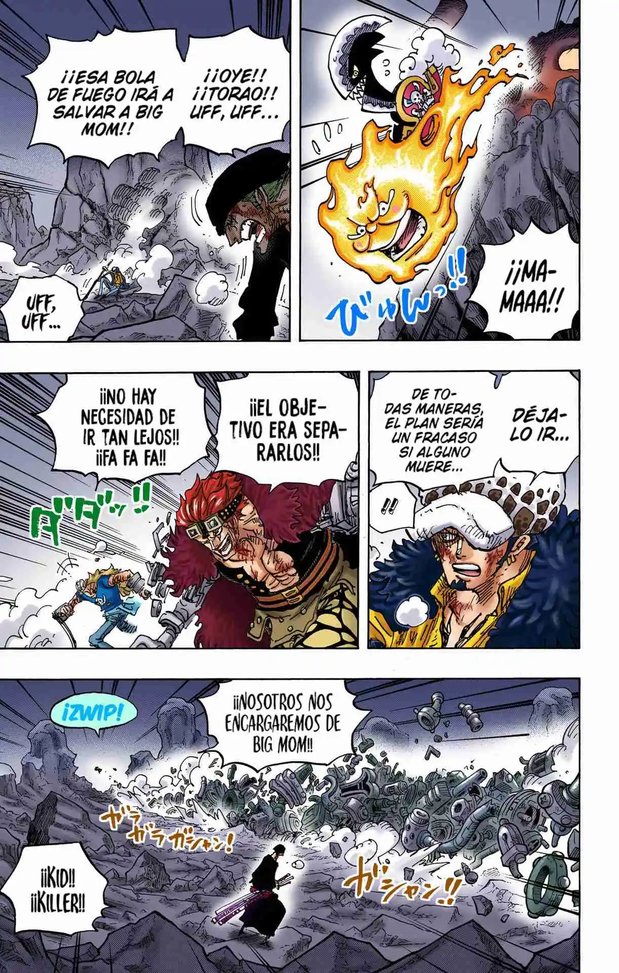 One Piece (full Color) - Capítulo 1010 - Página 5 - LectorTMOo