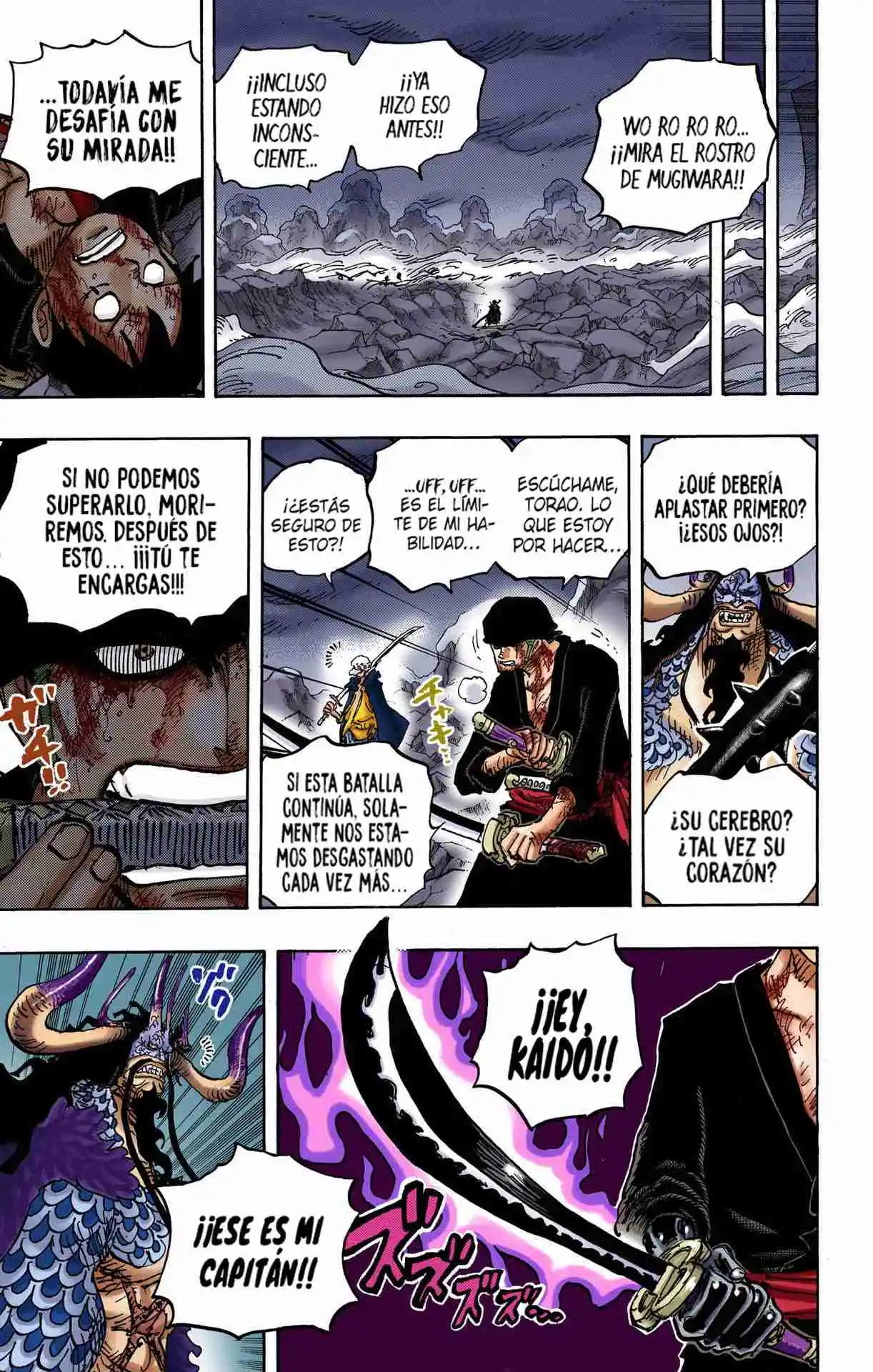 One Piece (full Color) - Capítulo 1010 - Página 7 - LectorTMOo