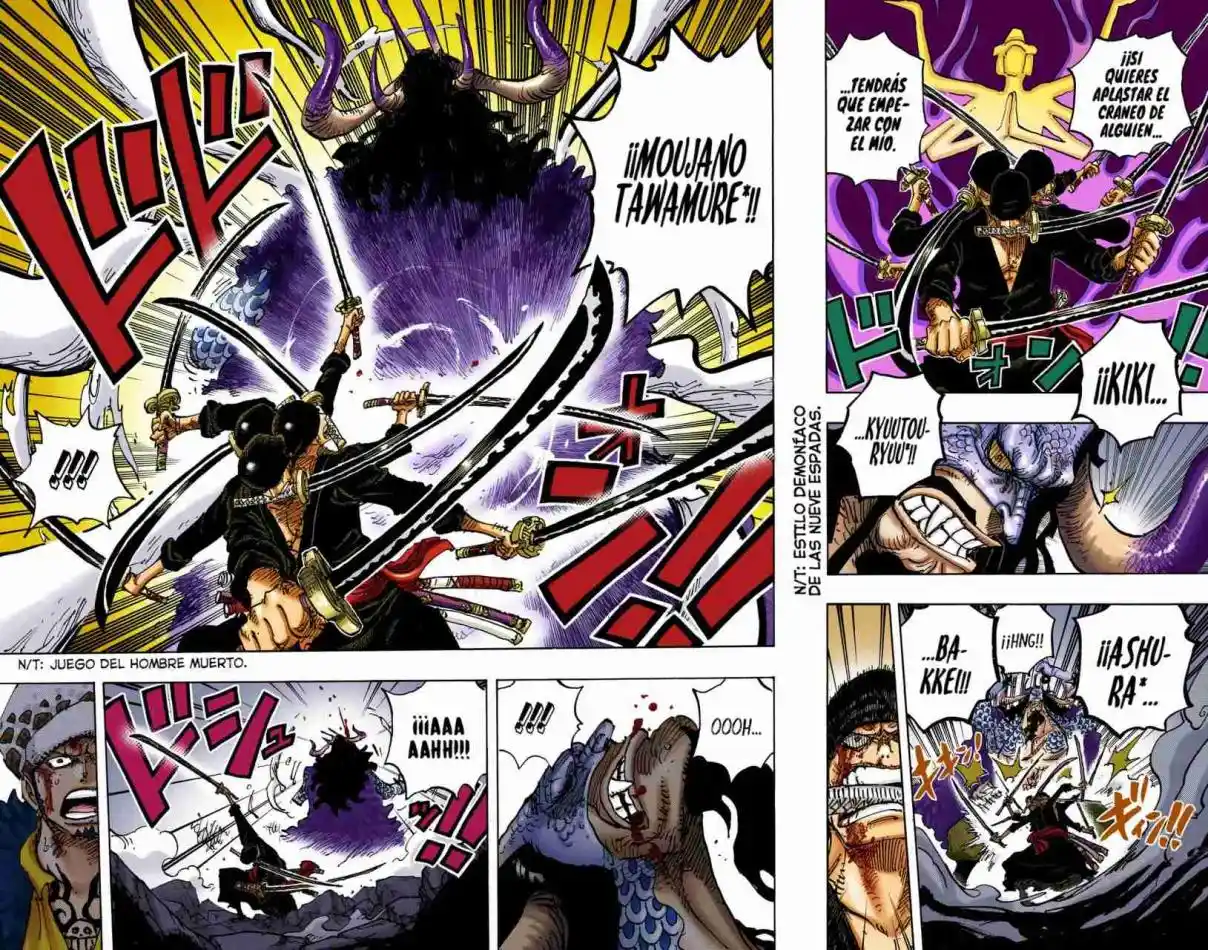 One Piece (full Color) - Capítulo 1010 - Página 8 - LectorTMOo