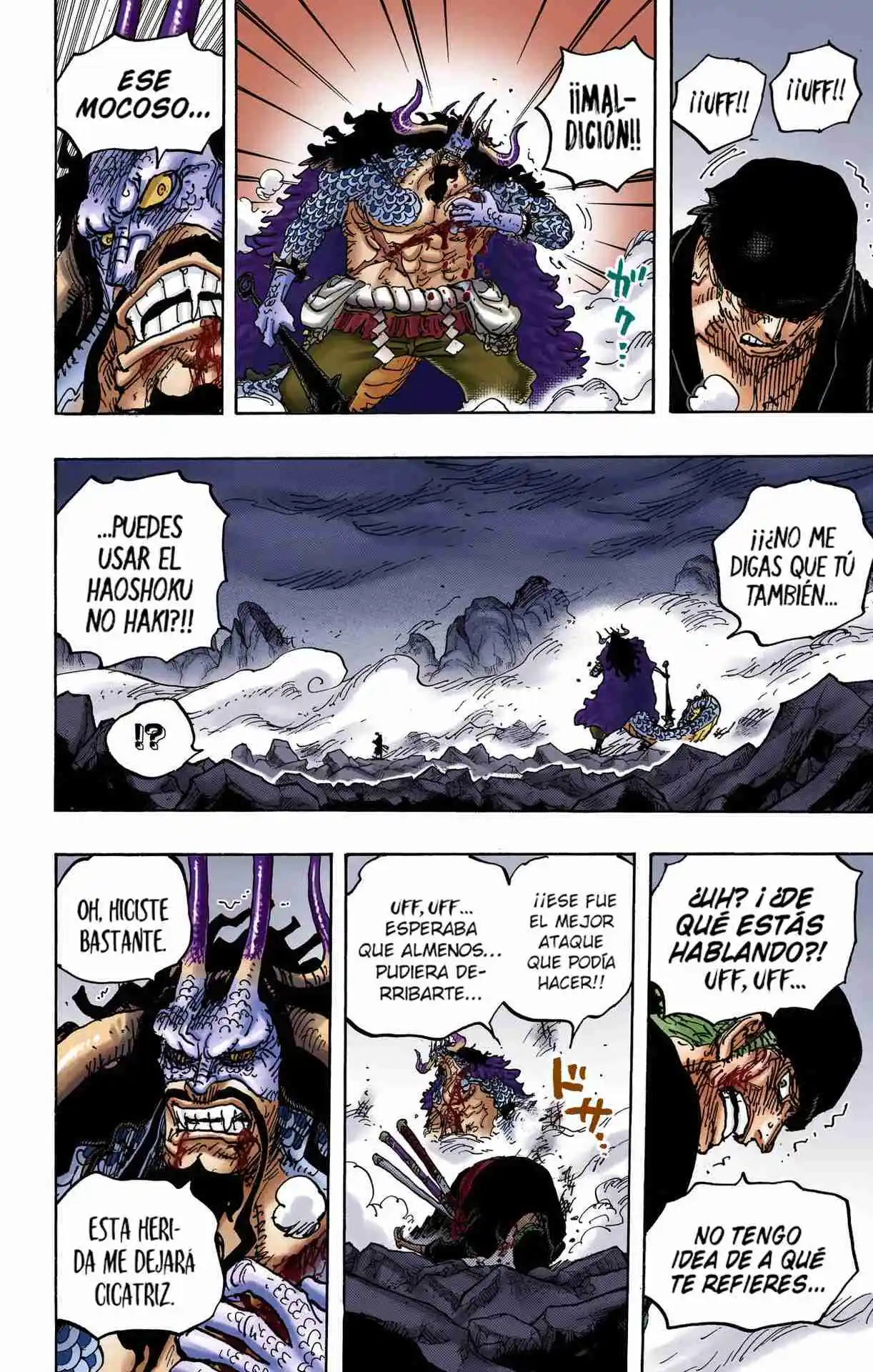 One Piece (full Color) - Capítulo 1010 - Página 9 - LectorTMOo