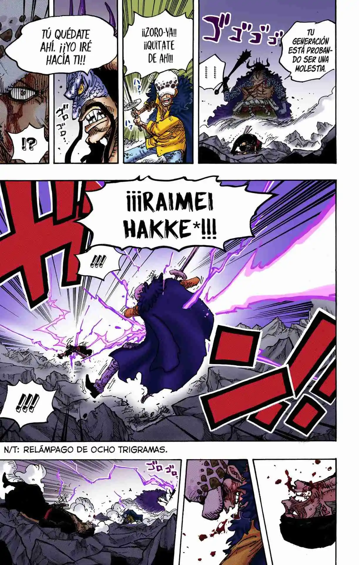 One Piece (full Color) - Capítulo 1010 - Página 10 - LectorTMOo